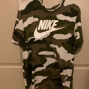 Camo Nike Shirt
